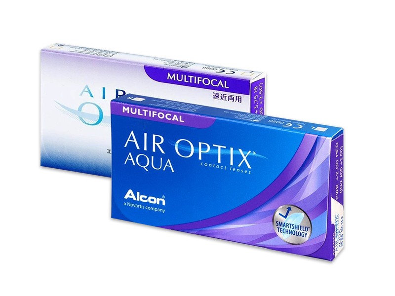 Air Optix Aqua Multifocal (6 Lenses)