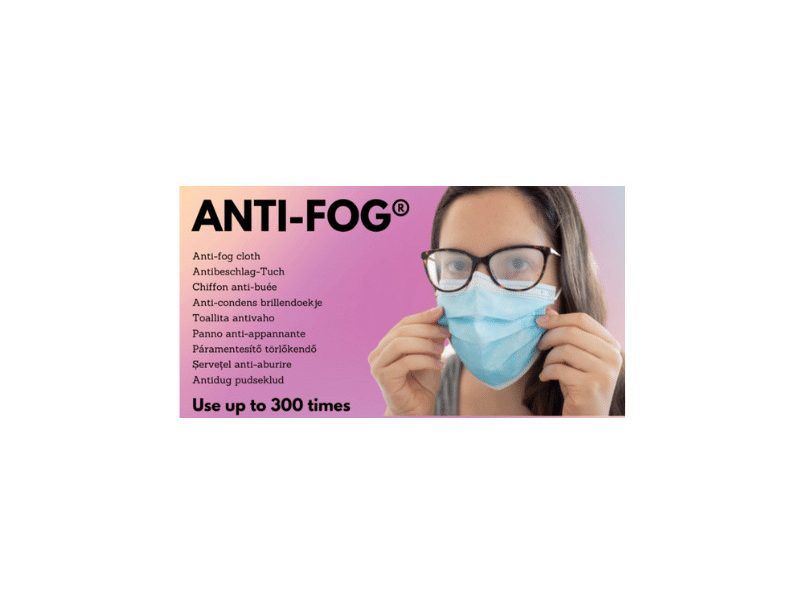 ANTI-FOG.EU defogging wipes