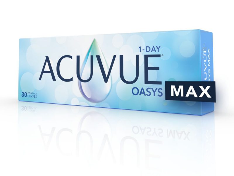 Acuvue Oasys 1-Day Max (30 lenses)