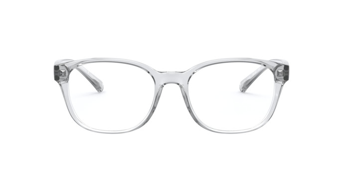 Armani exchange best sale clear glasses