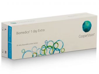 Lentillas biomedics discount 1 day extra