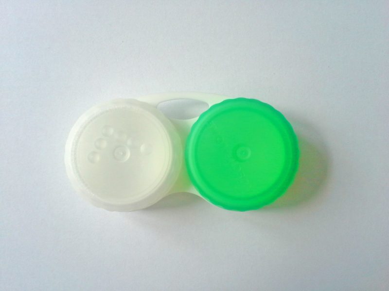 Biotrue contact lens storage case