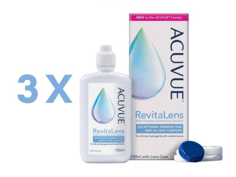 Acuvue RevitaLens (3 x 100 ml)