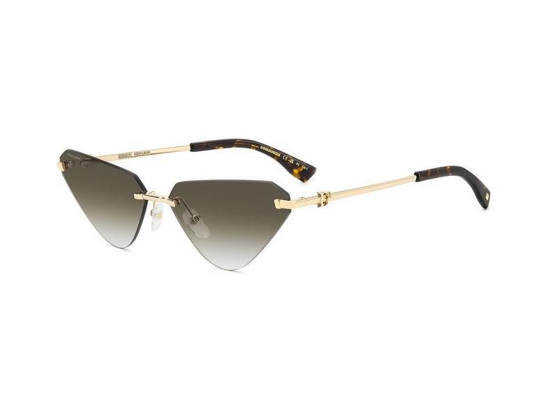 Dsquared2 D2 0108/S PEF/9K 63 Women sunglasses