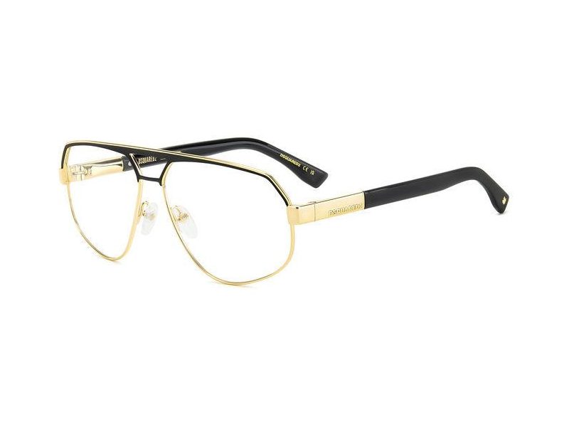 Dsquared2 D2 0121 RHL 60 Men glasses