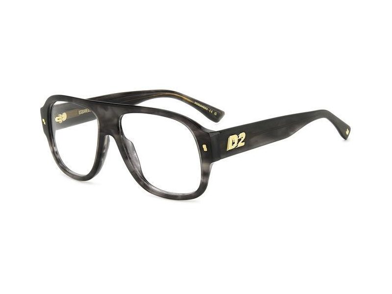 Dsquared2 D2 0125 2W8 56 Men glasses