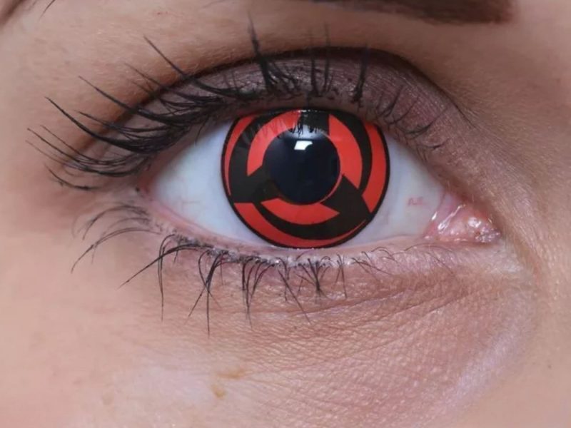 Lentillas mangekyou 2024 sharingan itachi