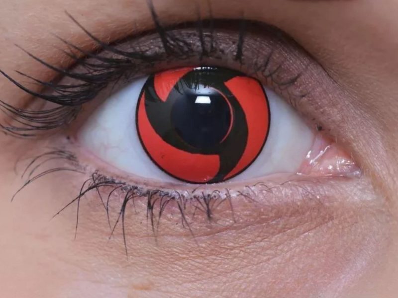 Mangekyou discount sharingan lentillas