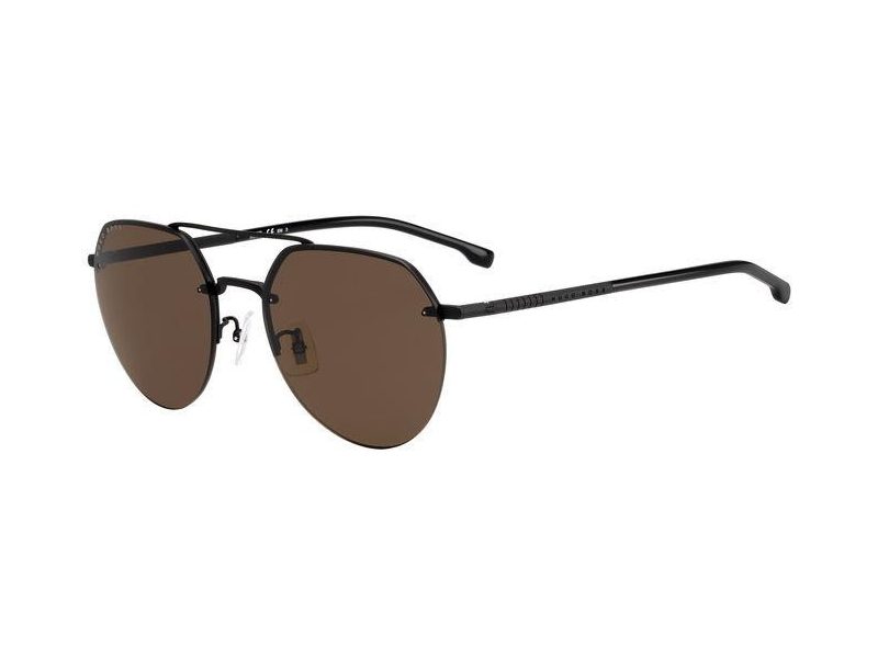 Mens sunglasses brown top lens