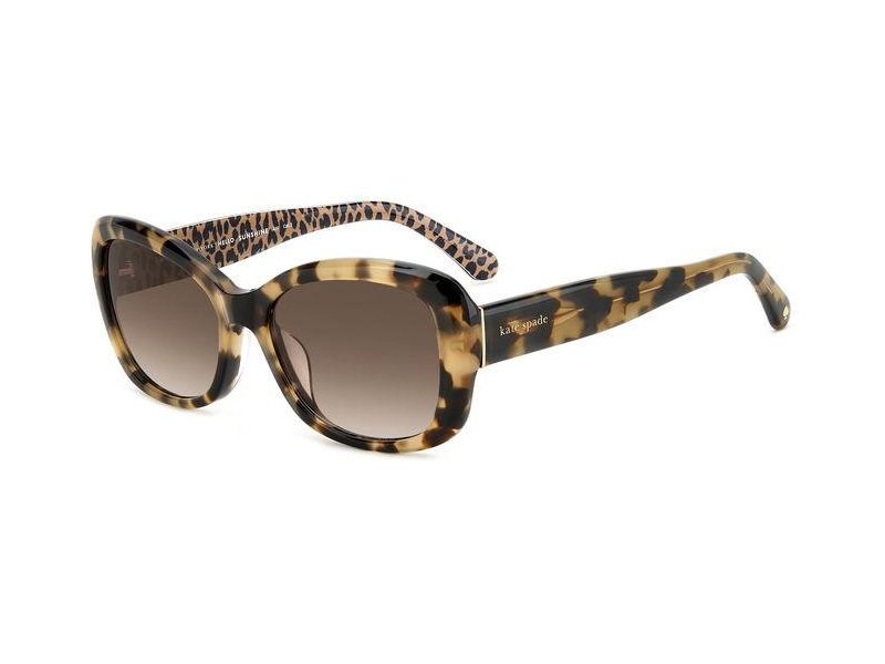 Kate Spade KS Elowen/G/S 1NR/HA 55 Women sunglasses