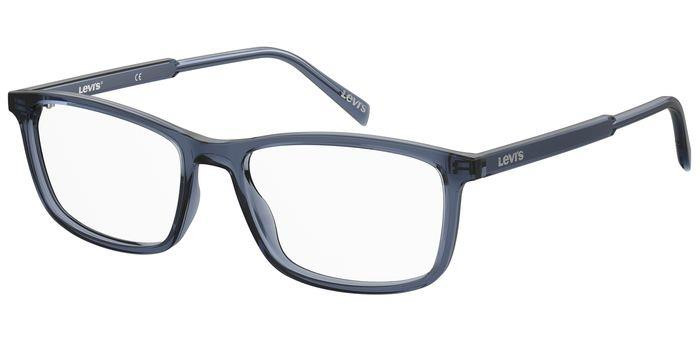 LEVI's LV 1018 PJP Eyeglasses Blue Frame 55mm