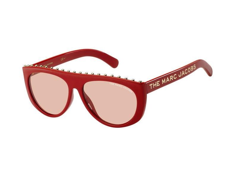 Amazon.com: Marc Jacobs Burgundy Shaded Oval Ladies Sunglasses MARC 554/S  0733/3X 55 : Clothing, Shoes & Jewelry