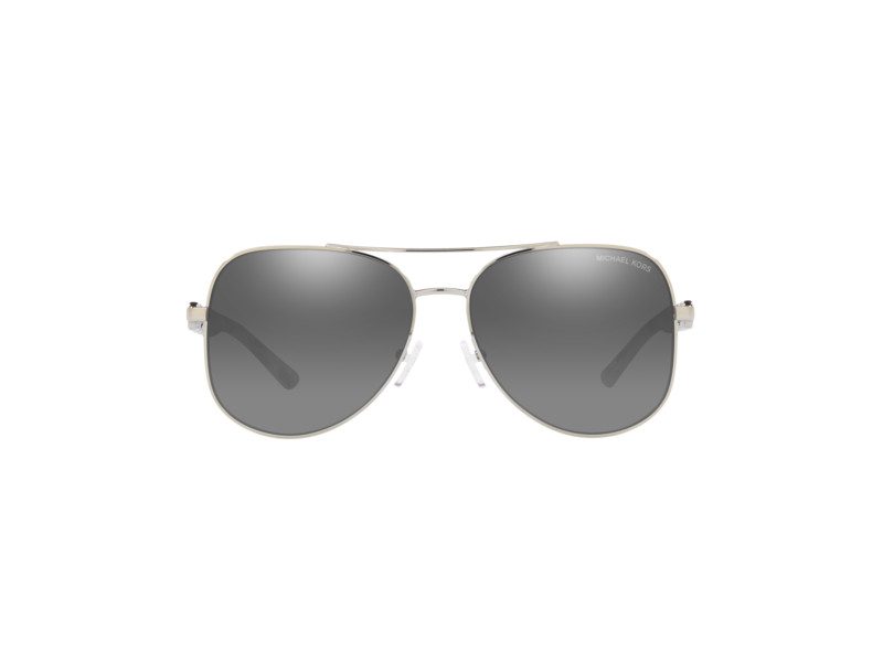 Michael kors 2024 white aviator sunglasses