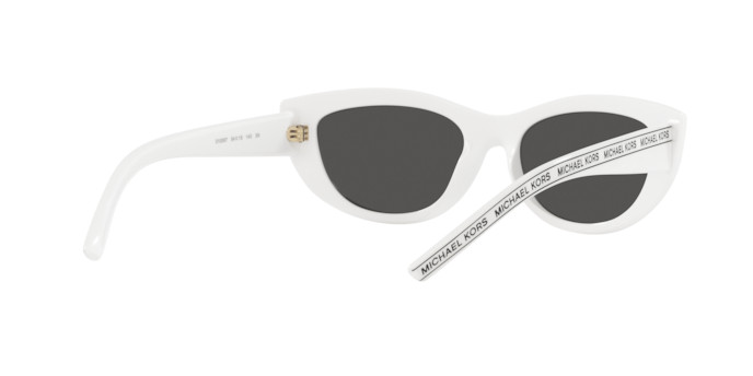 Michael kors shop white sunglasses