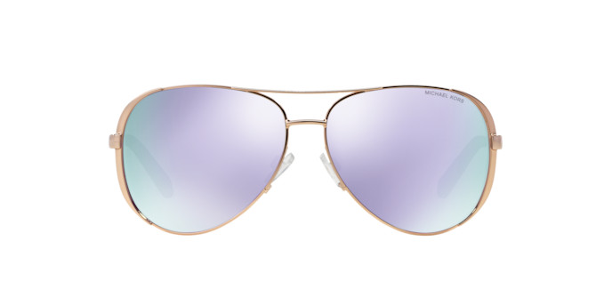 Michael kors shop purple lens sunglasses