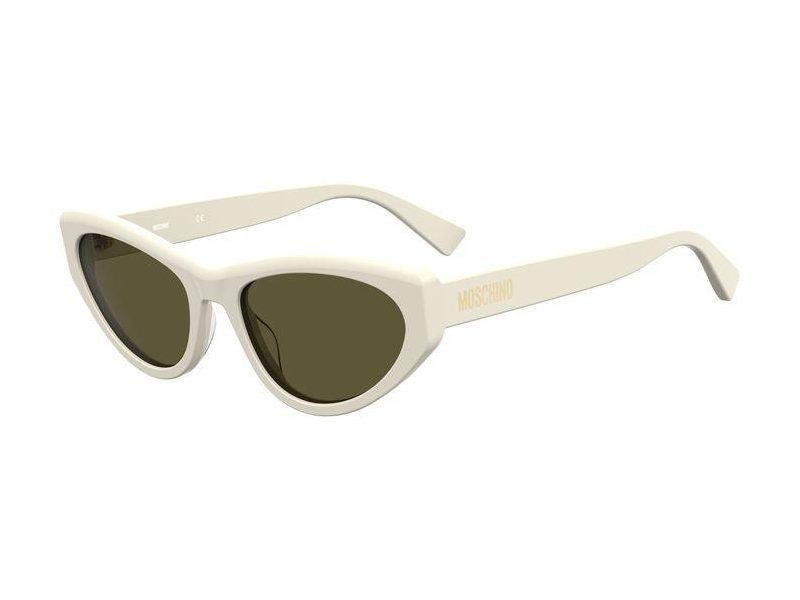 Moschino sunglasses white deals