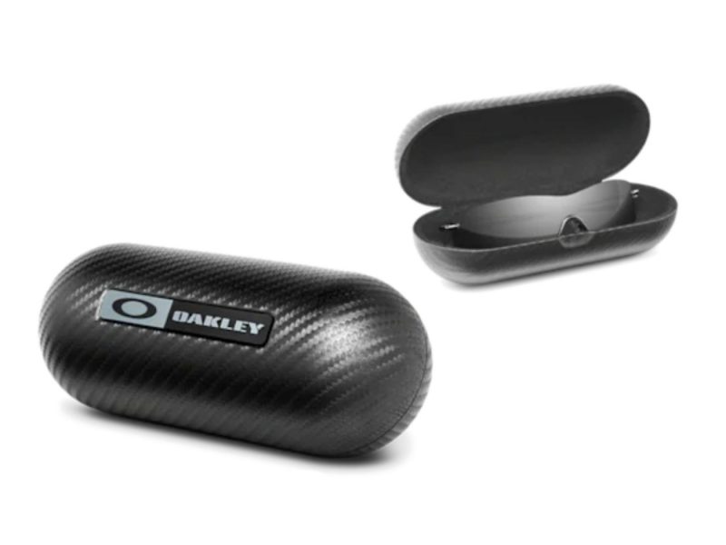 Oakley Large Carbon Case AOO0002AT 000016 Hard Case