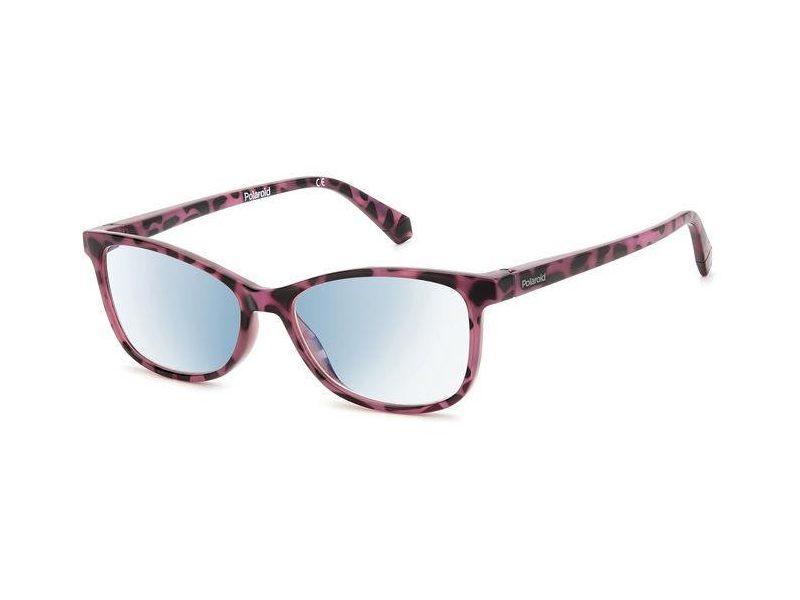 Polaroid PLD 0032/R/BB HT8 53 Women glasses