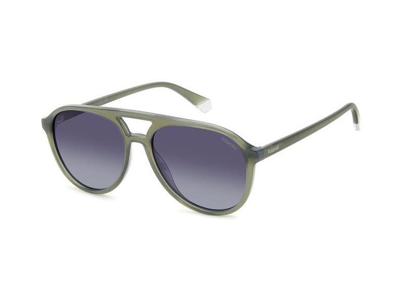 Polaroid PLD 4162/S 1ED/WJ 56 Men, Women sunglasses