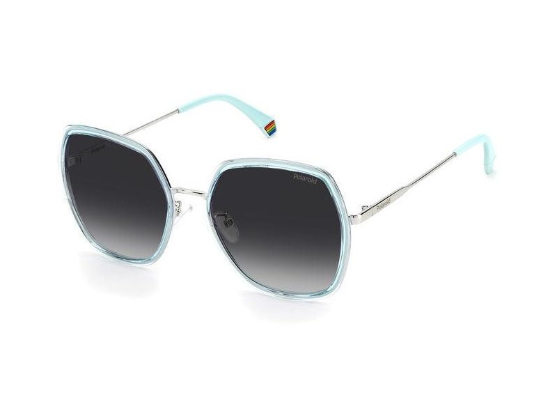 Polaroid PLD 6153/G/S MVU/WJ 58 Women sunglasses