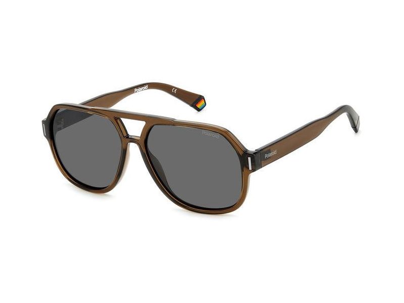 Polaroid PLD 6193/S 09Q/M9 57 Men, Women sunglasses