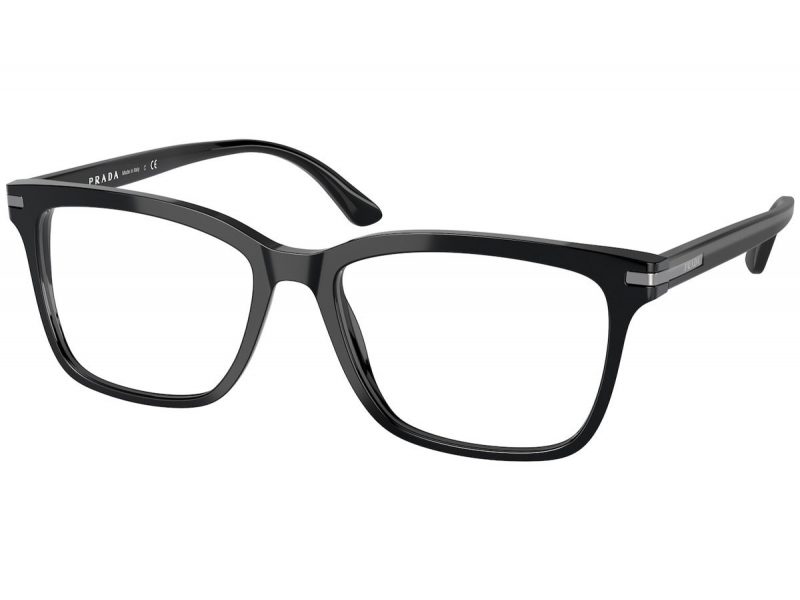 Prada PR 14WV 1AB1/O1 56 Men glasses