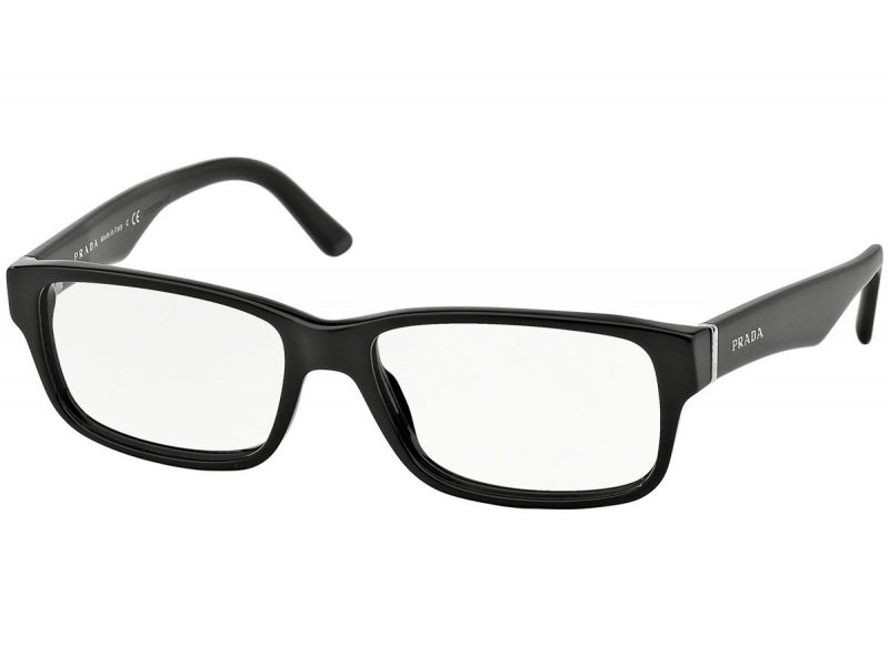 Prada Heritage PR 16MV 1AB1/O1 55 Men glasses