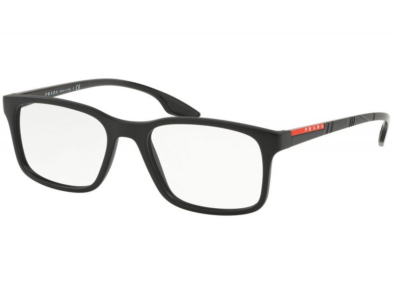 Prada Linea Rossa Lifestyle PS 01LV 1BO1O1 54 Men glasses