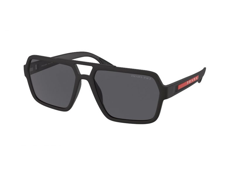 Prada Linea Rossa PS 54TS LIFESTYLE Pilot Sunglasses For Men