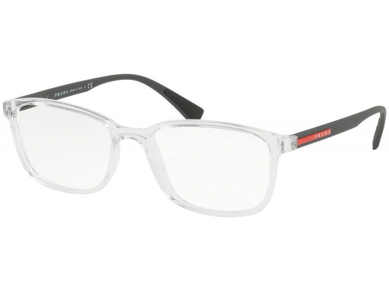 Prada Linea Rossa Lifestyle PS 04IV 2AZ1O1 55 Men glasses