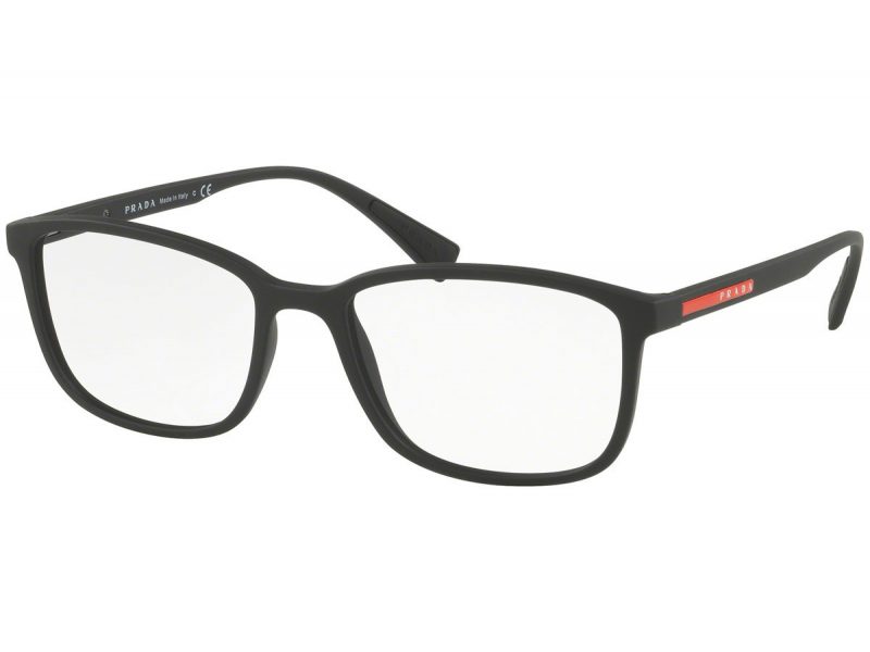 Prada Linea Rossa Lifestyle PS 04IV DG01O1 53 Men glasses