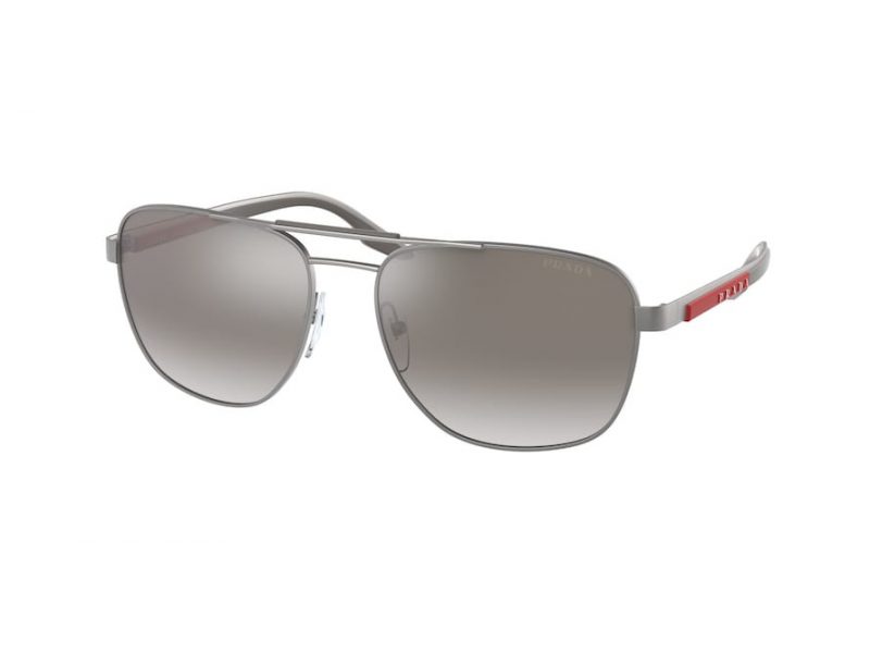 Mens white shop prada sunglasses