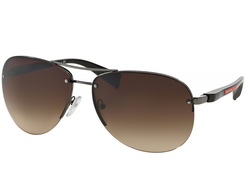 Prada Linea Rossa Ps 56ms (65) PS 56MS 5AV6S1 62 Men sunglasses