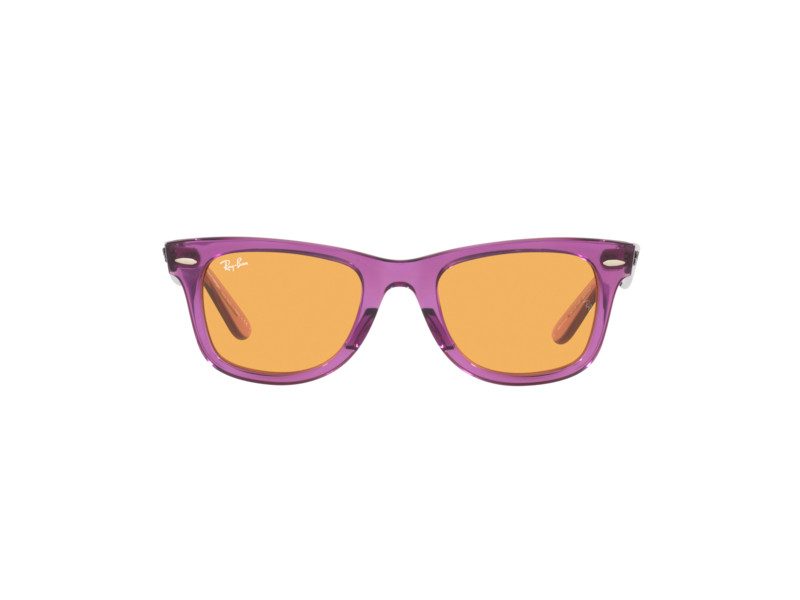 Purple ray ban wayfarer hot sale sunglasses