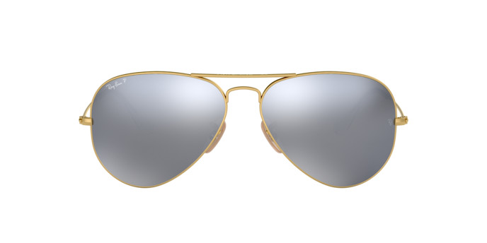 Metallic aviator outlet sunglasses