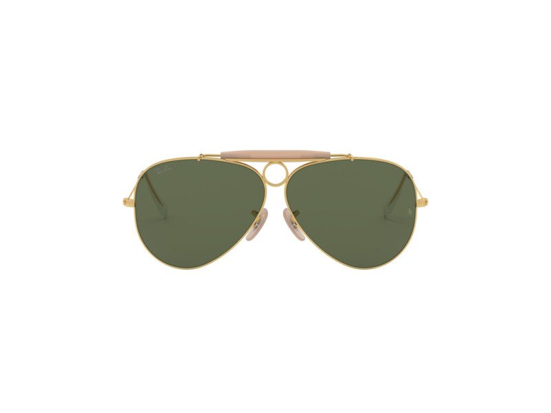 Ray-Ban Shooter RB 3138 W3401 58 Men, Women sunglasses