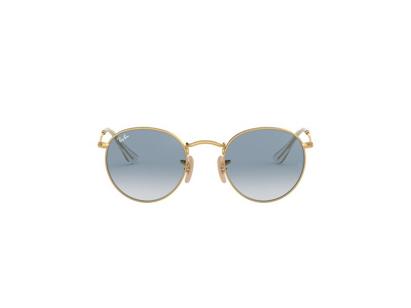 Mens round clearance sunglasses ray ban