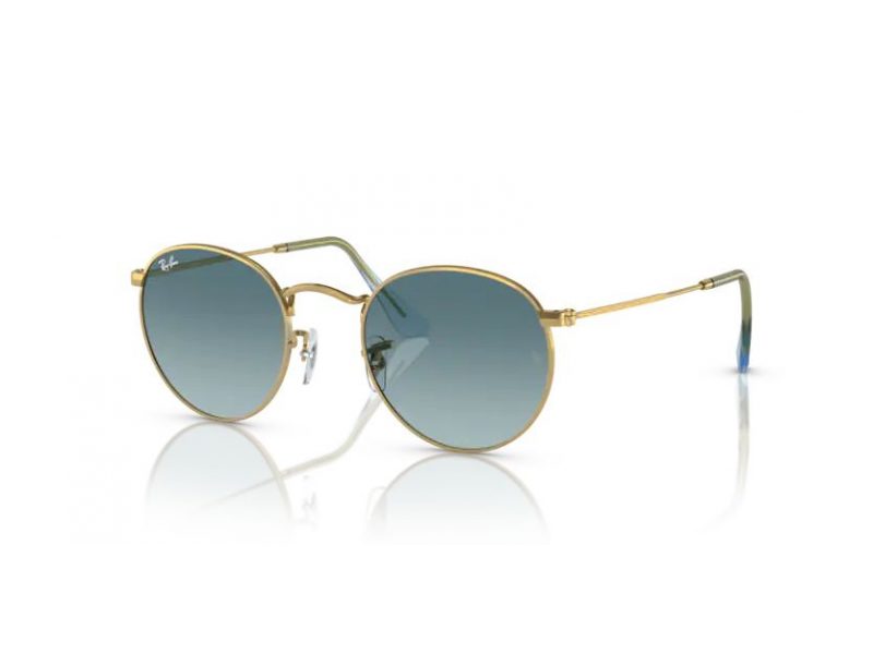 Ray-Ban Round Metal RB 3447 001/3M 47 Men, Women sunglasses