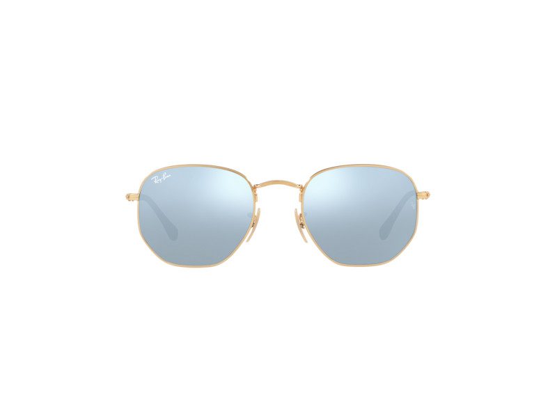 Ray-Ban Hexagonal RB 3548N 001/30 48 Men, Women sunglasses