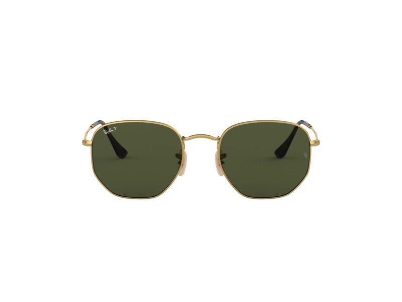 Ray-Ban Hexagonal RB 3548N 001/58 51 Men, Women sunglasses