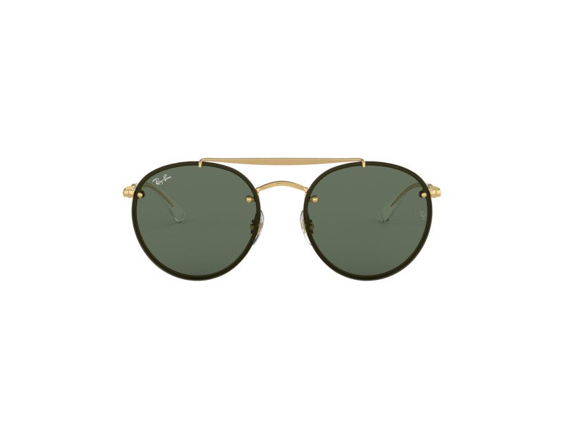 Ray-Ban Blaze Round Doublebridge RB 3614N 9140/71 54 Men, Women sunglasses