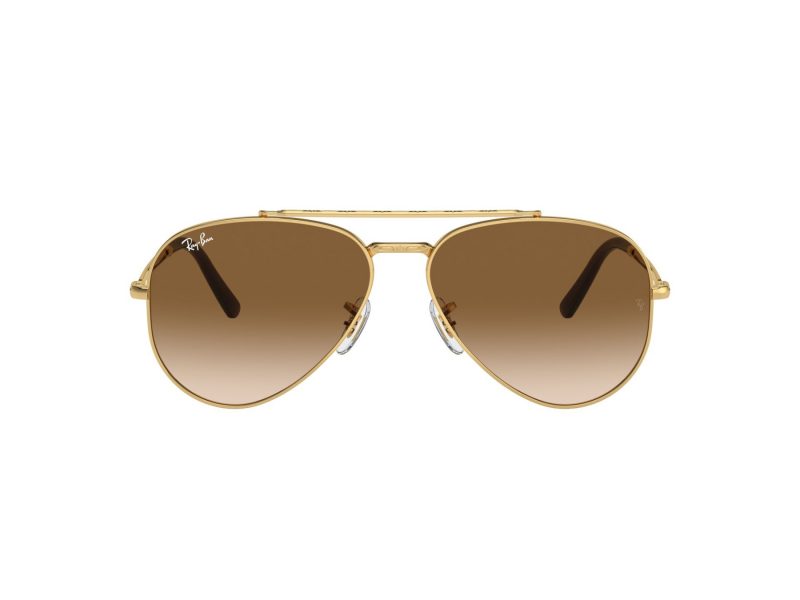 Ray-Ban New Aviator RB 0RB3625 001/51 62 Men, Women sunglasses