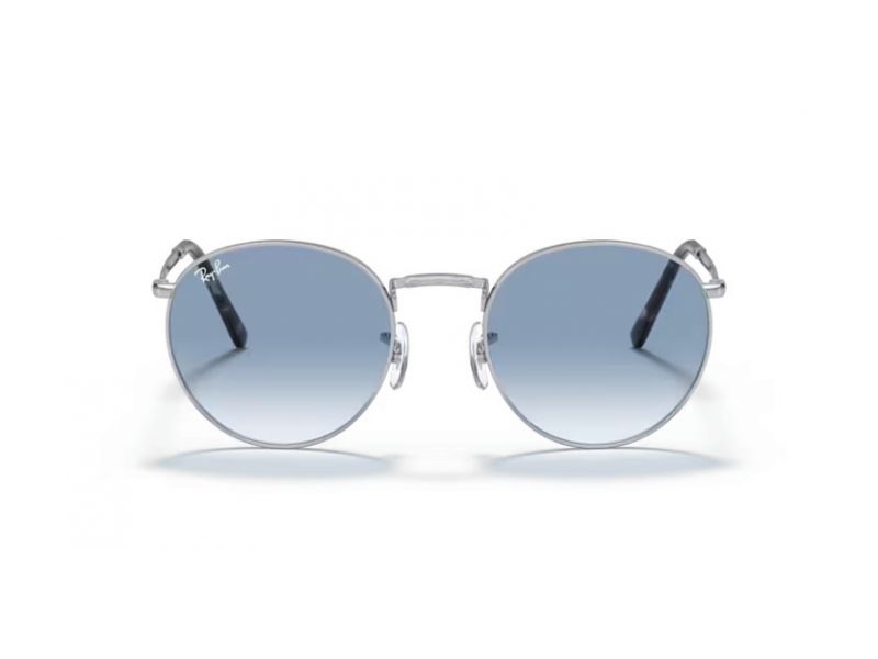 Ray-Ban New Round RB 0RB3637 001/3F 50 Men, Women sunglasses