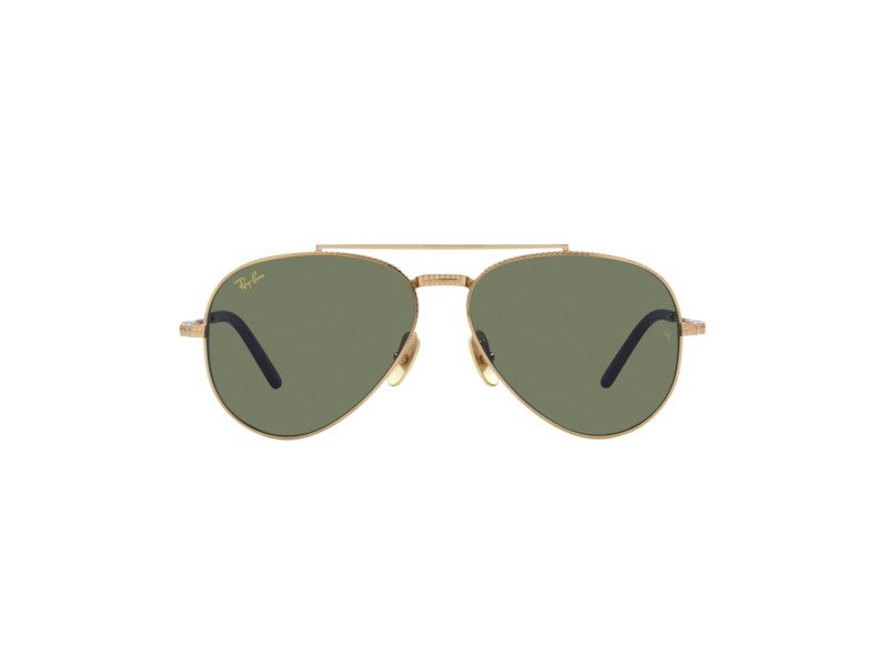 Ray-Ban Aviator Titanium RB 8225 3138/52 58 Men, Women sunglasses