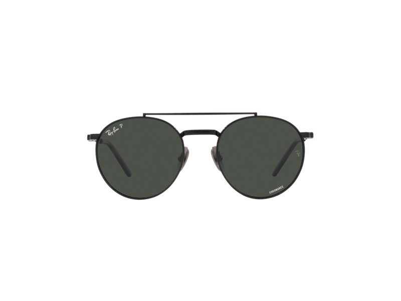 Ray-Ban Round Ii Titanium RB 8237 3141/K8 53 Men, Women sunglasses