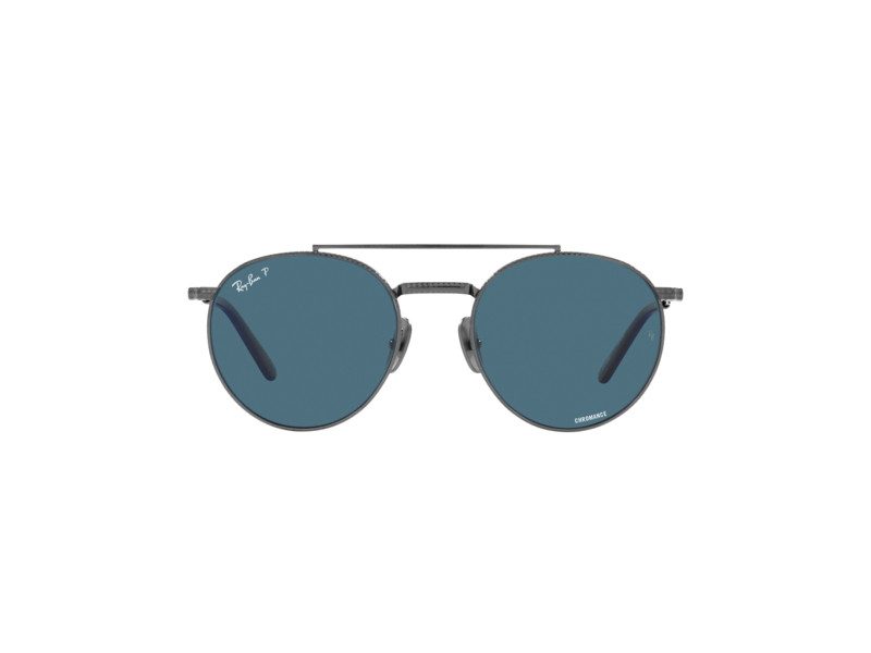 Ray-Ban Round Ii Titanium RB 8237 3142/S2 50 Men, Women sunglasses