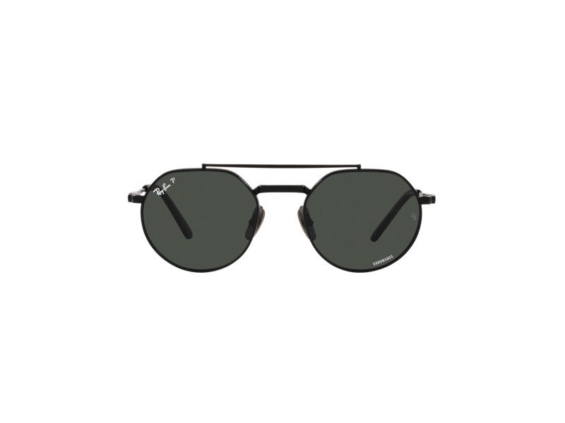 Ray-Ban Jack Ii Titanium RB 8265 3141/K8 53 Men, Women sunglasses