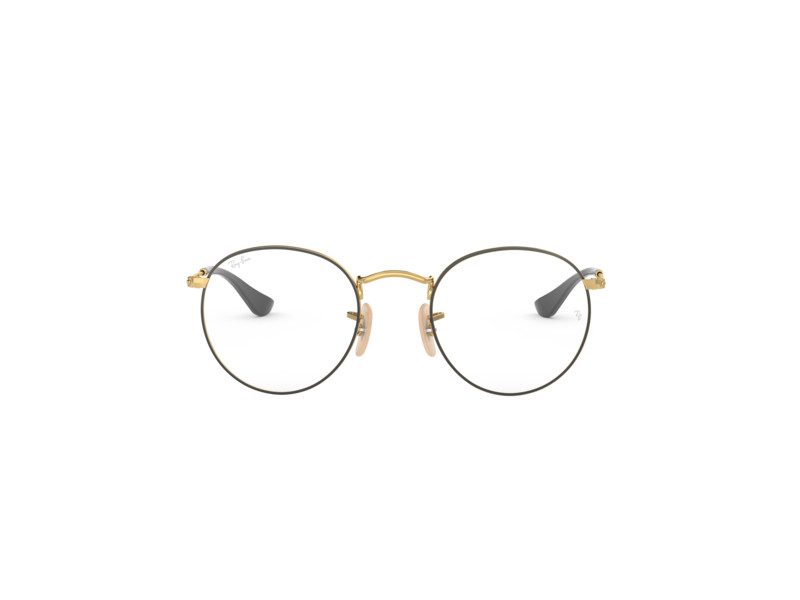 Men's round clearance metal eyeglass frames