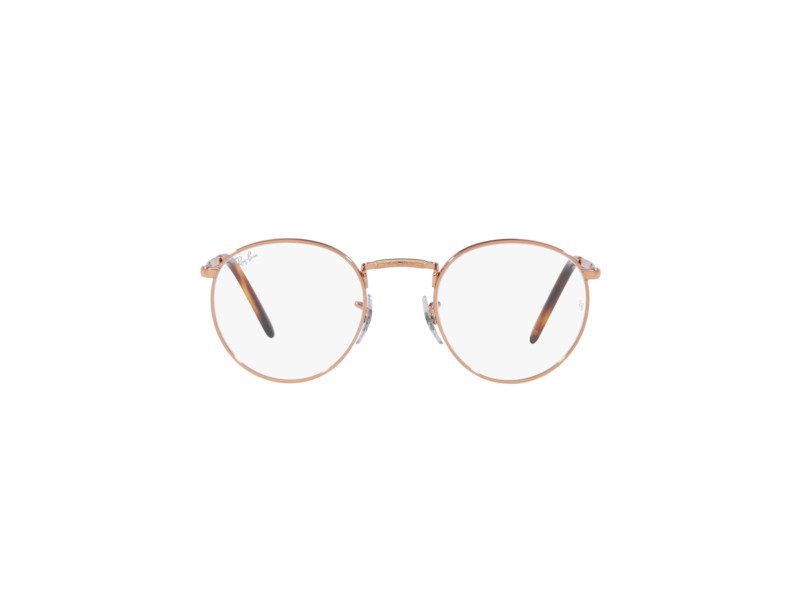 Ray-Ban New Round RX 3637V 3094 47 Men, Women glasses