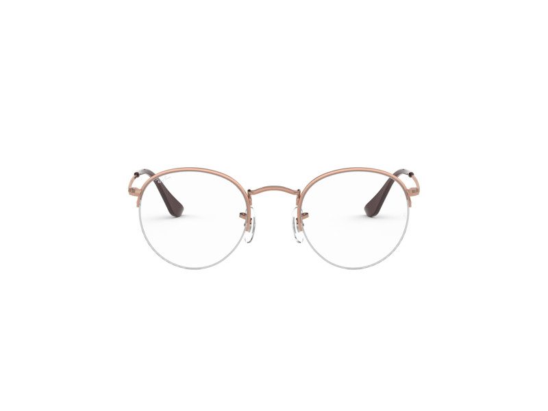 Ray-Ban Round Gaze RX 3947V 2943 48 Men, Women glasses